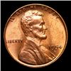 Image 2 : 1954-d Lincoln Cent 1c Grades Gem+ Unc RD