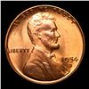 Image 2 : 1954-s Lincoln Cent 1c Grades Gem+ Unc RD