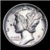 Image 2 : 1941-d Mercury Dime 10c Grades Choice Unc