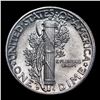 Image 3 : 1941-d Mercury Dime 10c Grades Choice Unc