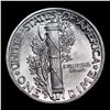 Image 3 : 1944-d Mercury Dime 10c Grades GEM+ FSB