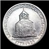 Image 3 : 1925 Lexington Old Commem Half Dollar 50c Grades Choice+ Unc