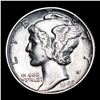 Image 2 : 1942-d Mercury Dime 10c Grades Choice Unc