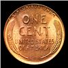 Image 3 : ***Auction Highlight*** 1957-p Lincoln Cent Near TOP POP! 1c Graded ms66+ rd BY SEGS (fc)
