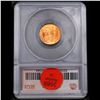 Image 5 : ***Auction Highlight*** 1957-p Lincoln Cent Near TOP POP! 1c Graded ms66+ rd BY SEGS (fc)