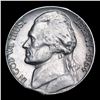 Image 2 : 1964-d Jefferson Nickel Mint Error 5c Grades Select AU