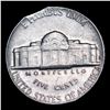 Image 3 : 1964-d Jefferson Nickel Mint Error 5c Grades Select AU