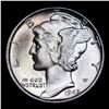 Image 2 : 1945-p Mercury Dime 10c Grades GEM+ Unc