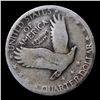 Image 3 : 1927-p Standing Liberty Quarter 25c Grades vg, very good