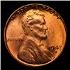 Image 2 : 1947-d Lincoln Cent 1c Grades GEM Unc RD