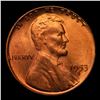 Image 2 : 1953-s Lincoln Cent 1c Grades GEM Unc RD