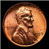 Image 2 : 1957-p Lincoln Cent 1c Grades GEM+ Unc RD