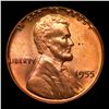 Image 2 : 1955-p Lincoln Cent 1c Grades Gem+ Unc RD