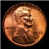 Image 2 : ***Auction Highlight*** 1953-p Lincoln Cent Near TOP POP! 1c Graded ms67 rd BY SEGS (fc)