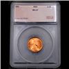 Image 4 : ***Auction Highlight*** 1953-p Lincoln Cent Near TOP POP! 1c Graded ms67 rd BY SEGS (fc)