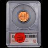 Image 5 : ***Auction Highlight*** 1953-p Lincoln Cent Near TOP POP! 1c Graded ms67 rd BY SEGS (fc)