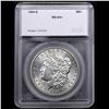 Image 4 : ***Auction Highlight*** 1904-s Morgan Dollar $1 Graded ms64+ By SEGS (fc)