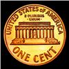 Image 3 : Proof 1969-s Lincoln Cent 1c Grades Gem++ Proof Red Cameo