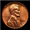 Image 2 : 1956-p Lincoln Cent 1c Grades GEM+ Unc RD