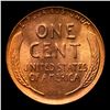 Image 3 : 1956-p Lincoln Cent 1c Grades GEM+ Unc RD