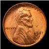 Image 2 : 1947-s Lincoln Cent 1c Grades GEM+ Unc RD