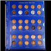 Image 2 : Partialy Complete Lincoln 1c Whitiman Book, 1941-1968,67 Coin in total