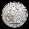 Image 2 : ***Auction Highlight*** 1875-p Seated Half Dollar 50c Graded ms61 BY SEGS (fc)