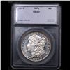 Image 4 : ***Auction Highlight*** 1897-o Morgan Dollar Near TOP POP! $1 Graded ms63+ DMPL BY SEGS (fc)