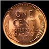 Image 3 : 1957-d Lincoln Cent 1c Grades Gem+ Unc RD