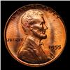 Image 2 : 1955-s Lincoln Cent 1c Grades GEM++ Unc RD