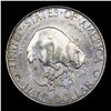 Image 3 : 1936 Albany Old Commem Half Dollar 50c Graded ms66 BY SEGS