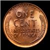 Image 3 : 1958-d Lincoln Cent 1c Grades Gem+ Unc RD