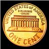 Image 3 : Proof 1962 Lincoln Cent 1c Grades Gem++ Proof Red