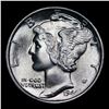 Image 2 : 1944-d Mercury Dime 10c Grades GEM FSB