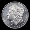 Image 2 : 1878-p Rev '79 Morgan Dollar $1 Grades Select Unc