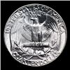Image 3 : 1955-p Washington Quarter 25c Grades GEM++ Unc