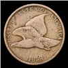 Image 2 : 1858 SL Flying Eagle Cent 1c Grades f+