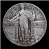 Image 2 : 1929-d Standing Liberty Quarter 25c Grades vf+