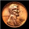 Image 2 : 1956-d Lincoln Cent 1c Grades Choice+ Unc RD