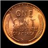 Image 3 : 1956-d Lincoln Cent 1c Grades Choice+ Unc RD