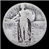 Image 2 : 1928-s Standing Liberty Quarter 25c Grades vg, very good