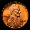 Image 2 : 1947-d Lincoln Cent 1c Grades GEM++ Unc RD