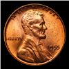 Image 2 : 1955-d Lincoln Cent 1c Grades GEM Unc RD