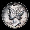 Image 2 : 1940-p Mercury Dime 10c Grades GEM+ Unc