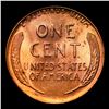 Image 3 : 1957-p Lincoln Cent 1c Grades Gem+ Unc RD