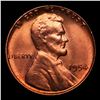 Image 2 : ***Auction Highlight*** 1954-p Lincoln Cent TOP POP! 1c Graded ms67 rd BY SEGS (fc)