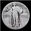 Image 2 : 1928-s Standing Liberty Quarter 25c Grades f, fine