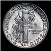 Image 3 : 1945-p Mercury Dime 10c Grades GEM++ Unc