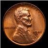 Image 2 : 1941-s Lincoln Cent 1c Grades GEM+ Unc RD