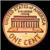 Image 3 : Proof 1962 Lincoln Cent 1c Grades Gem+= Proof Red